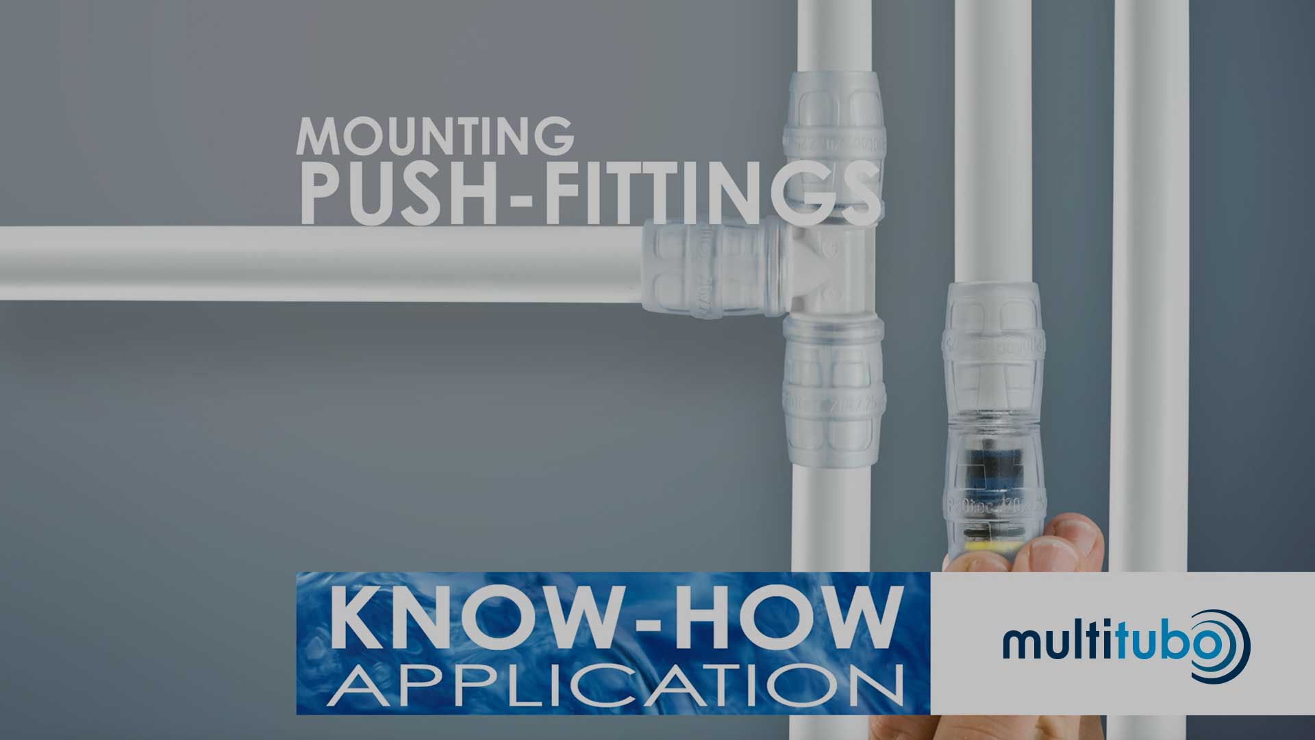 multitubo: Solutions - METAL Push Fittings