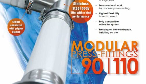 Modular Press-Fittings 90 / 110