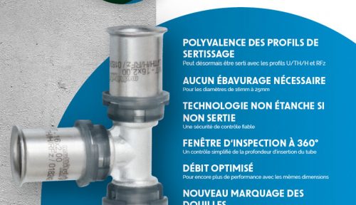 G2 raccords à sertir​