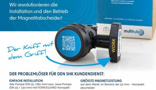 Flyer Ferroguard Magnetitabscheider