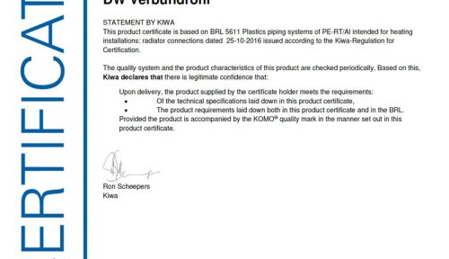 komo Certificaten G2