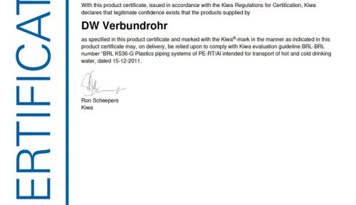 kiwa Certificaten G2