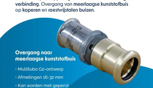 Flyer messing pers M+V adapter